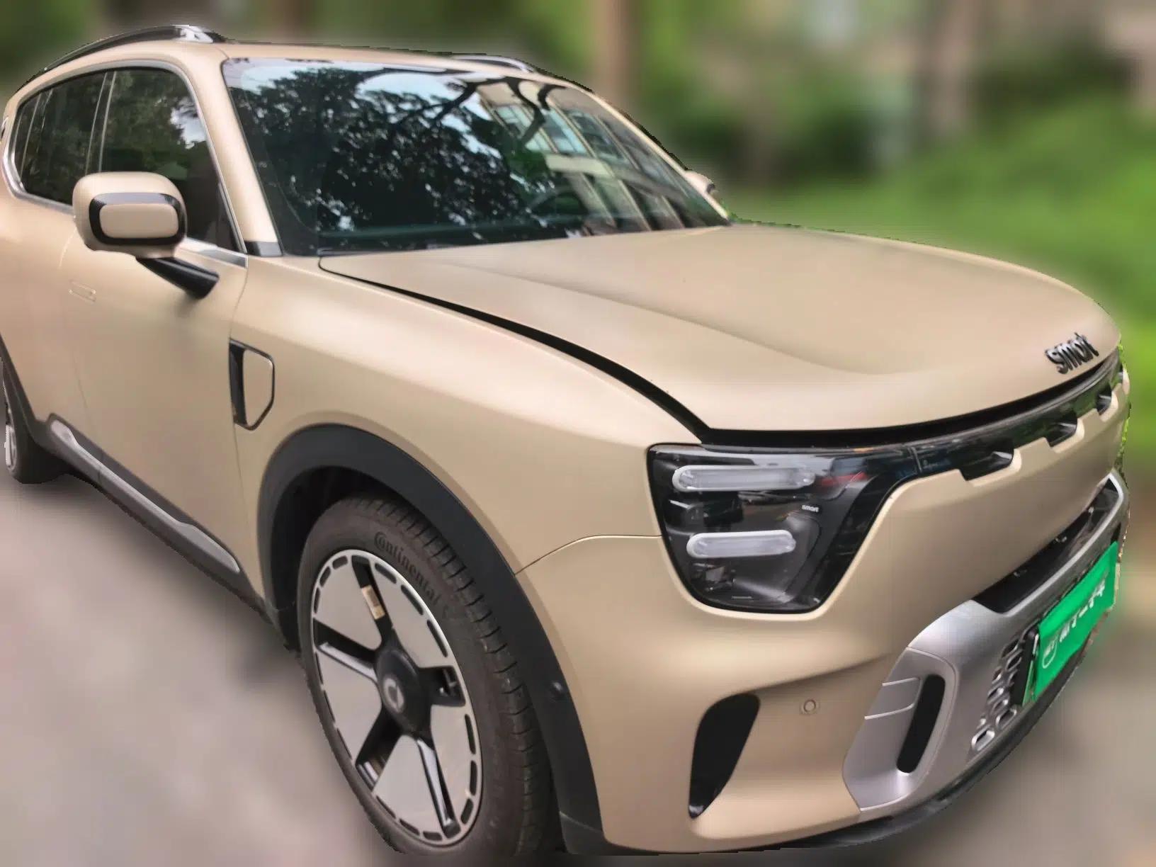 smart #5 2024 Ultra-Long Range Extraordinary Journey Luxury Edition — миниатюра 3