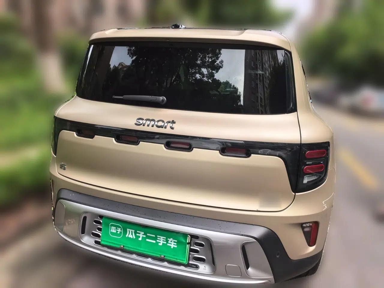 smart #5 2024 Ultra-Long Range Extraordinary Journey Luxury Edition — миниатюра 5