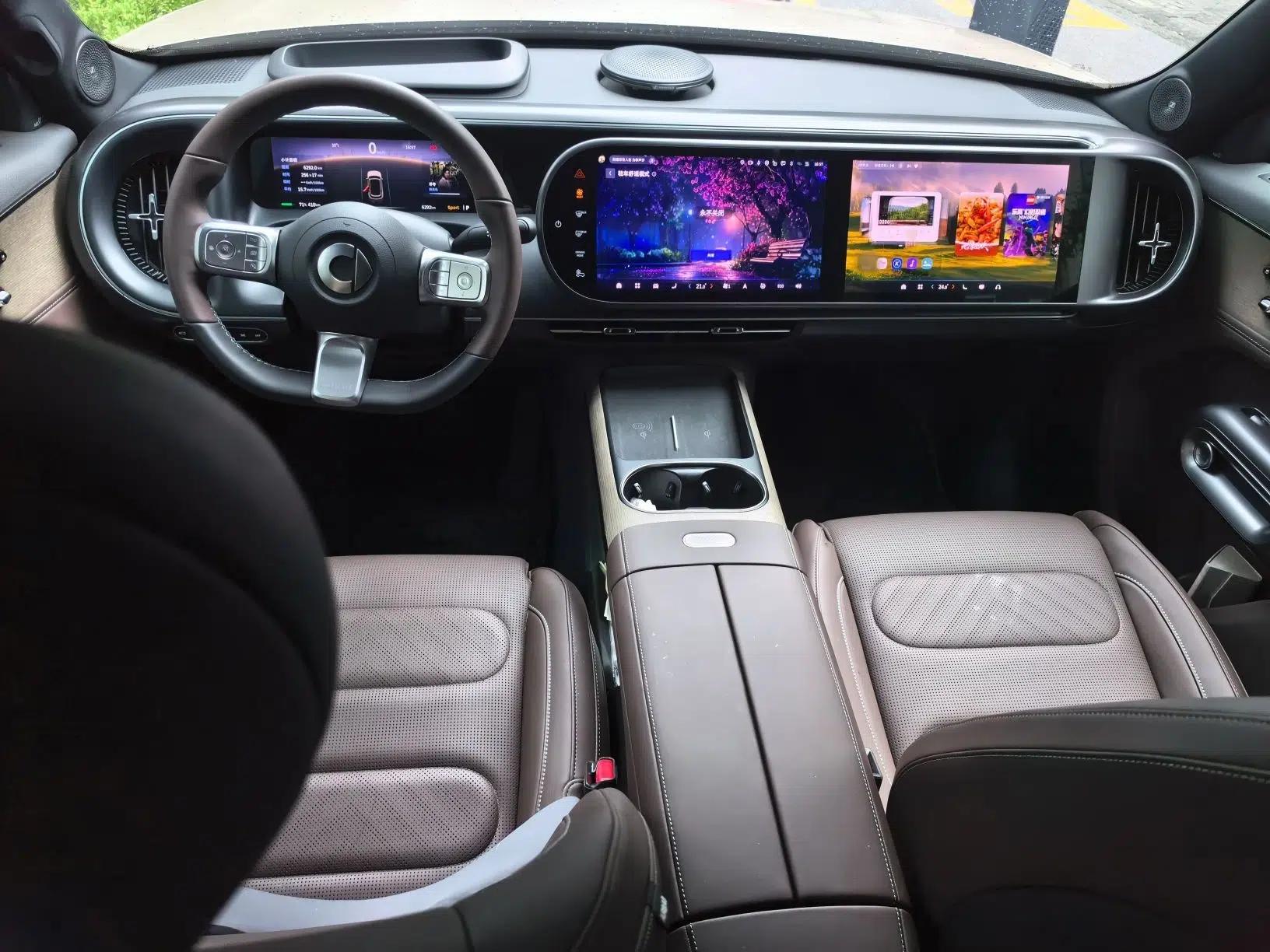 smart #5 2024 Ultra-Long Range Extraordinary Journey Luxury Edition — миниатюра 9