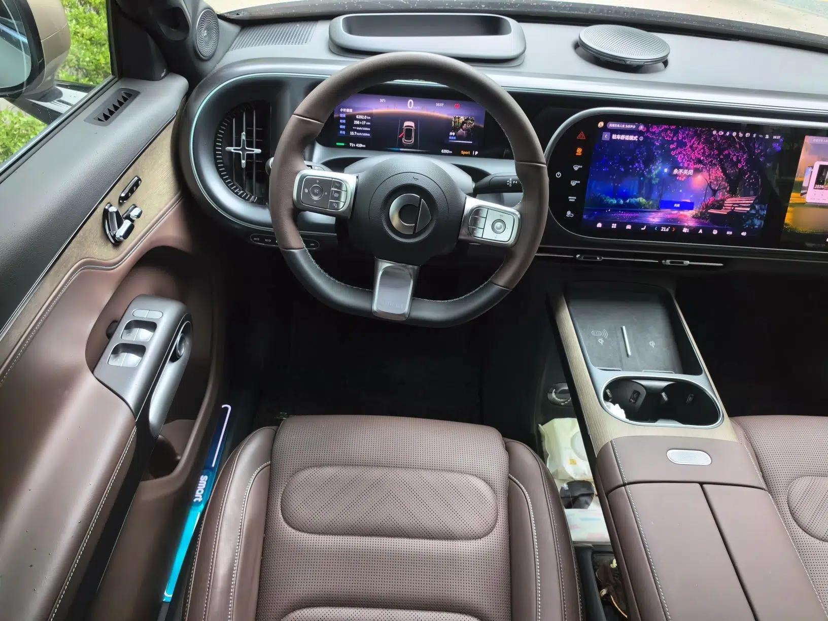 smart #5 2024 Ultra-Long Range Extraordinary Journey Luxury Edition — миниатюра 10