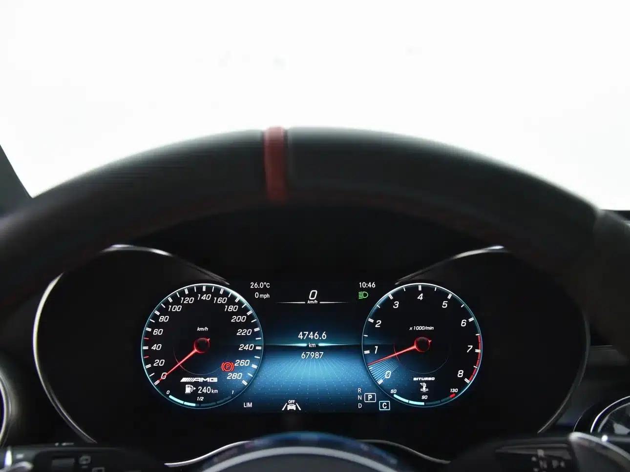 2020 Mercedes-Benz GLC AMG 43 4MATIC — миниатюра 12
