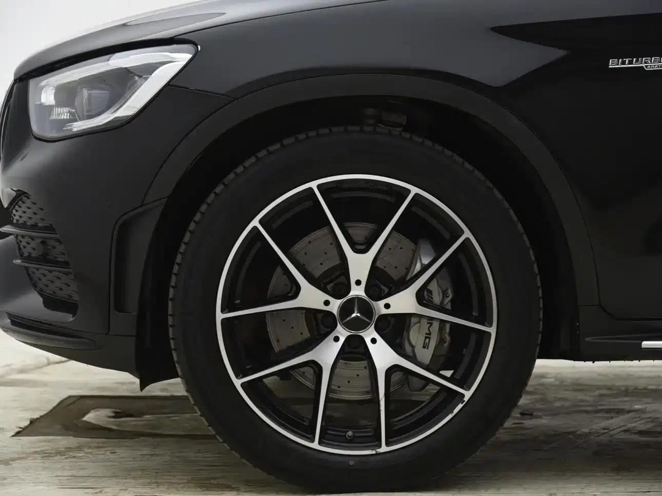 2020 Mercedes-Benz GLC AMG 43 4MATIC — миниатюра 14