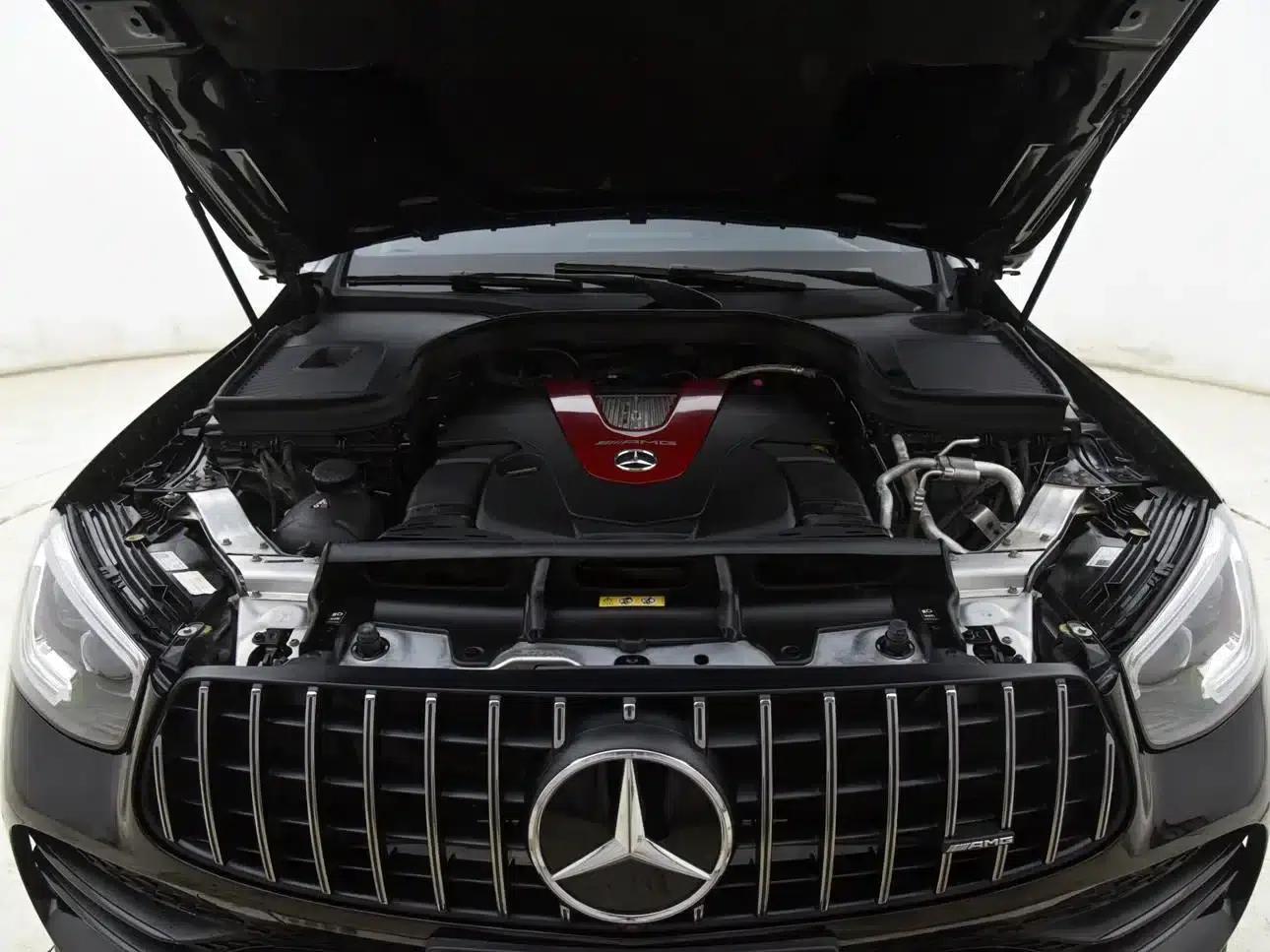 2020 Mercedes-Benz GLC AMG 43 4MATIC — миниатюра 16