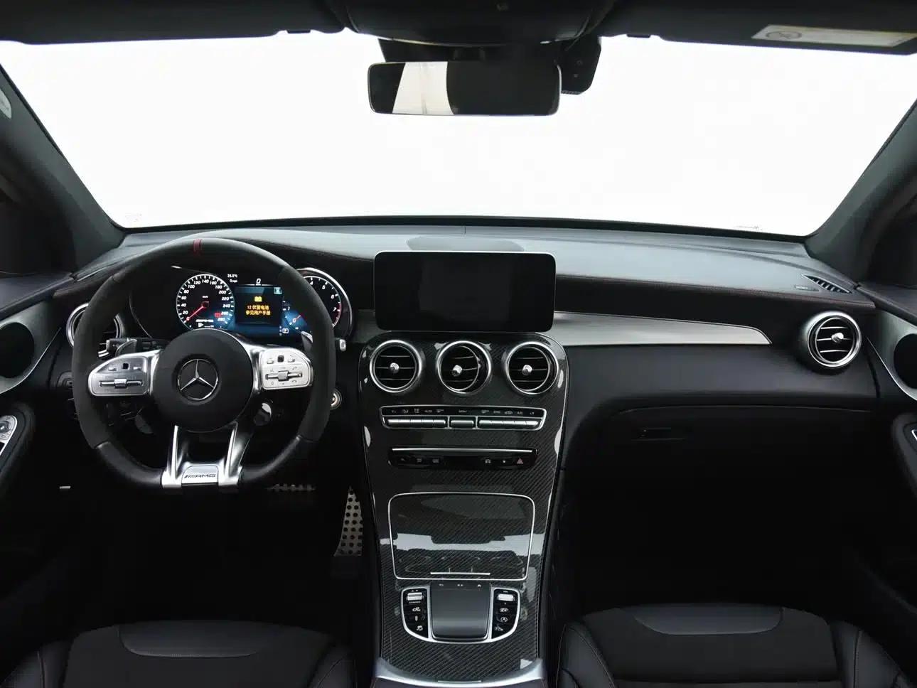 2020 Mercedes-Benz GLC AMG 43 4MATIC — миниатюра 10