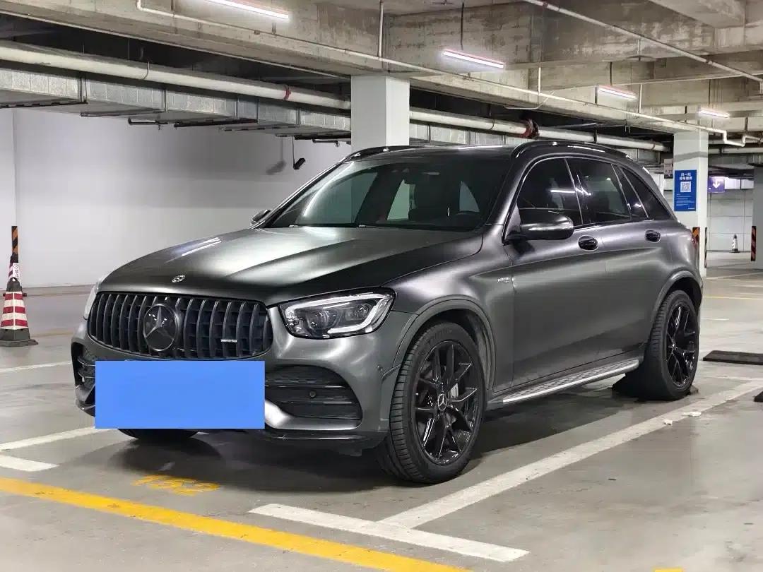 2020 Mercedes-Benz GLC AMG 43 4MATIC — миниатюра 1