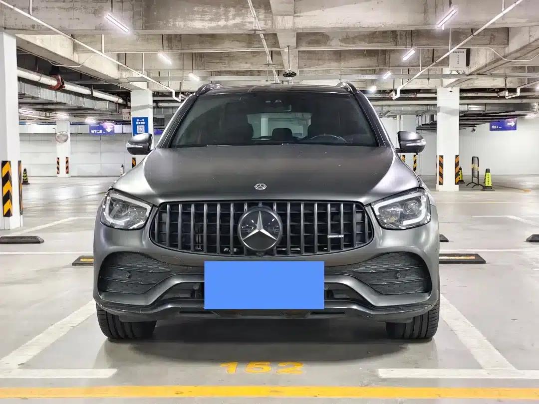 2020 Mercedes-Benz GLC AMG 43 4MATIC — миниатюра 2