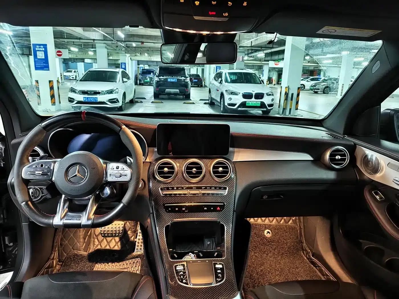 2020 Mercedes-Benz GLC AMG 43 4MATIC — миниатюра 4
