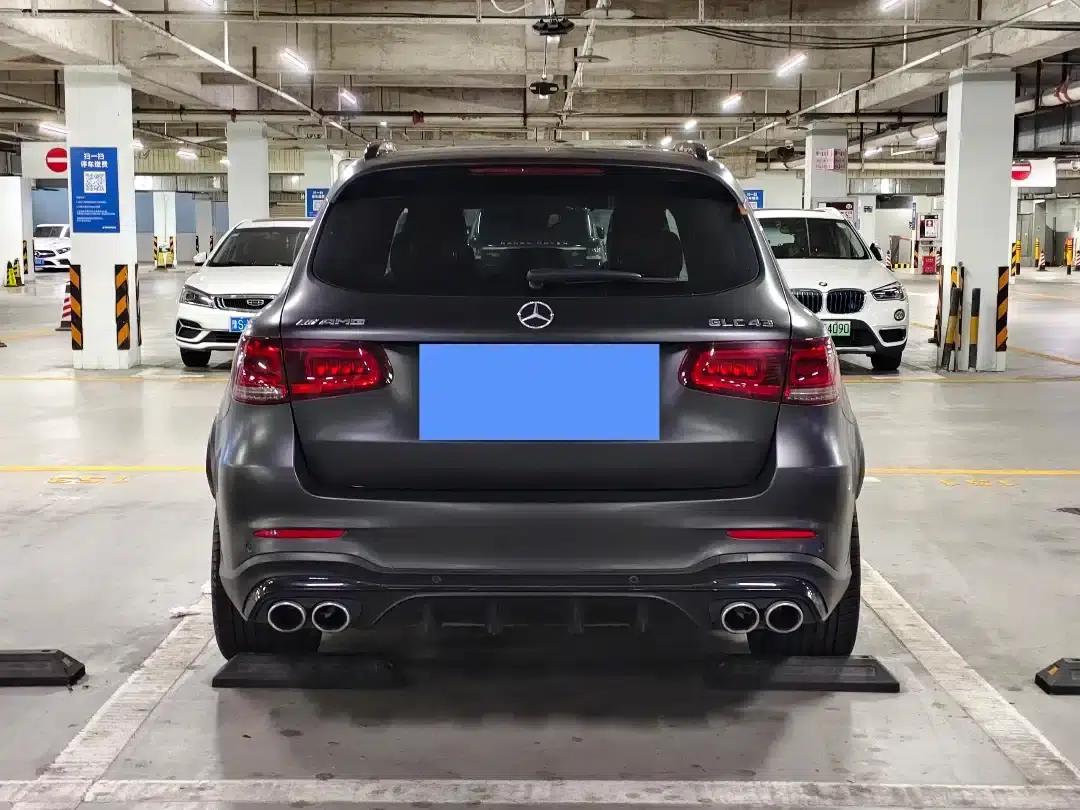 2020 Mercedes-Benz GLC AMG 43 4MATIC — миниатюра 8