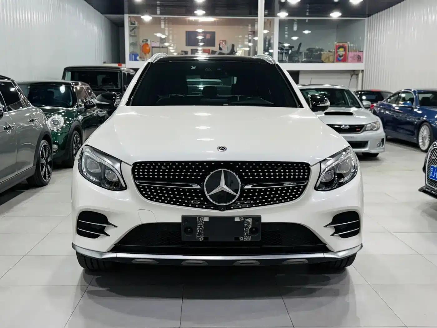 2017 Mercedes-Benz GLC AMG 43 4MATIC — миниатюра 2