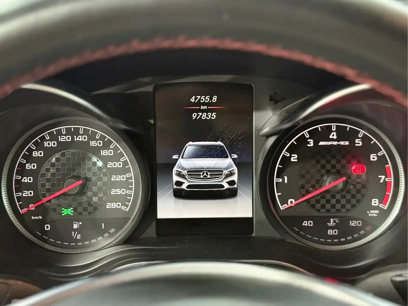 2017 Mercedes-Benz GLC AMG 43 4MATIC — миниатюра 12