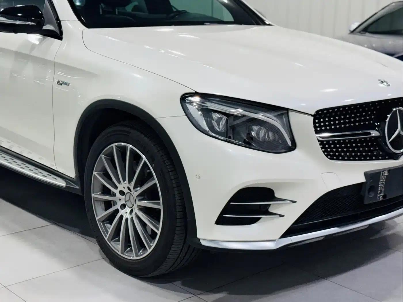 2017 Mercedes-Benz GLC AMG 43 4MATIC — миниатюра 3