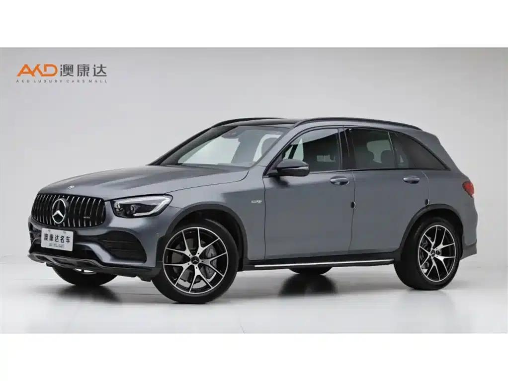 Mercedes-Benz GLC43/3.0T/2022/4MATIC — миниатюра 1