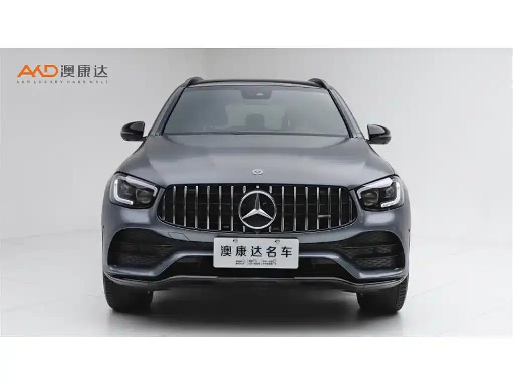 Mercedes-Benz GLC43/3.0T/2022/4MATIC — миниатюра 2