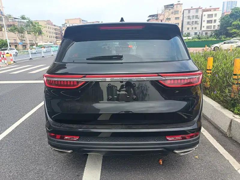 Jetour X90 PLUS 2023 1.6TD DCT Villa — миниатюра 3