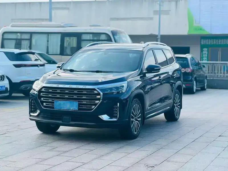 Jetour X90 PLUS 2021 1.6TD DCT Villa — миниатюра 1
