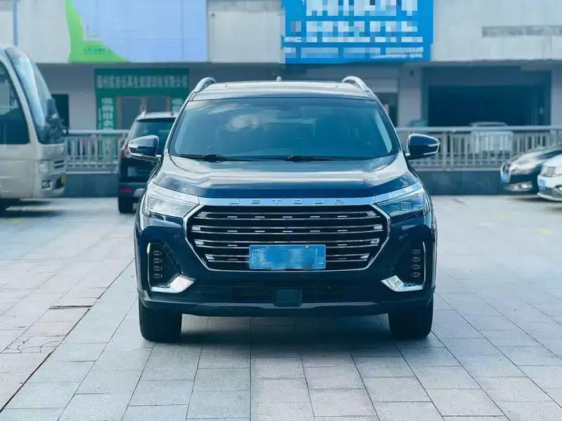 Jetour X90 PLUS 2021 1.6TD DCT Villa — миниатюра 2