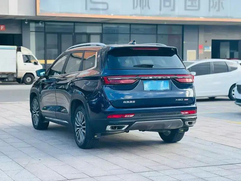 Jetour X90 PLUS 2021 1.6TD DCT Villa — миниатюра 3