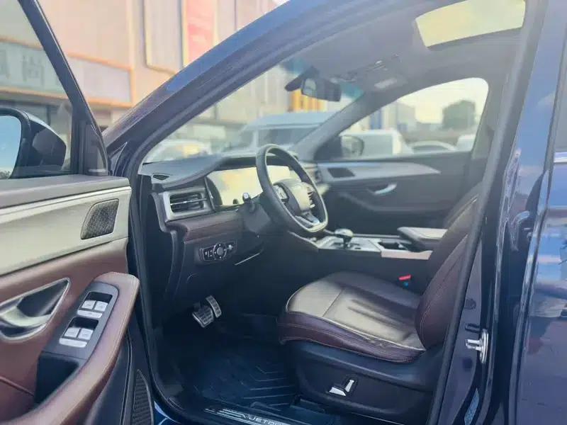 Jetour X90 PLUS 2021 1.6TD DCT Villa — миниатюра 8