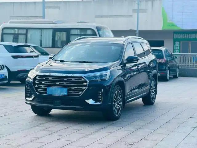 Jetour X90 PLUS 2021 1.6TD DCT Villa