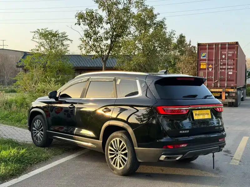 Jetour X90 PLUS 2023 Facelift 1.6TD DCT Flat-Top — миниатюра 4