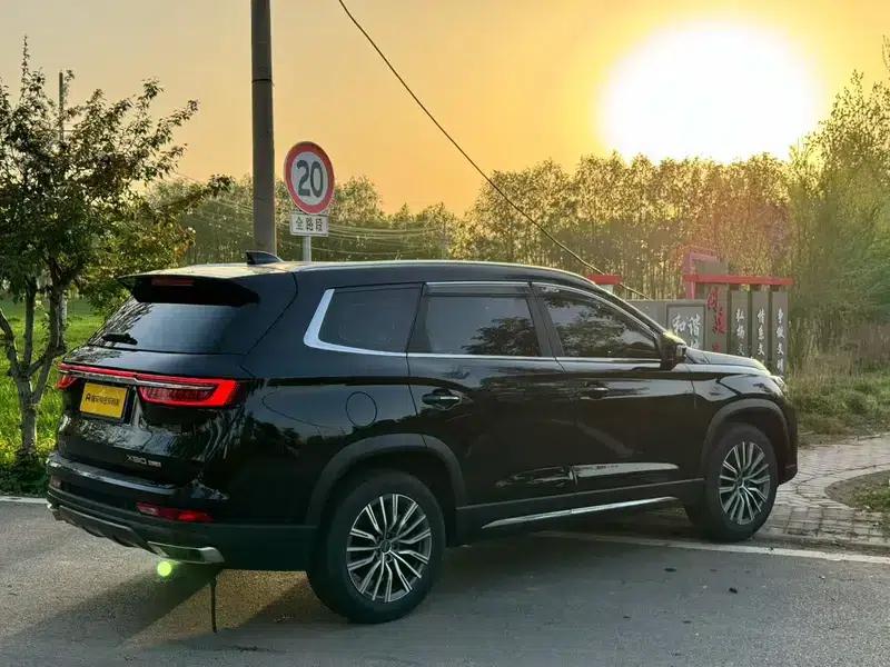 Jetour X90 PLUS 2023 Facelift 1.6TD DCT Flat-Top — миниатюра 6
