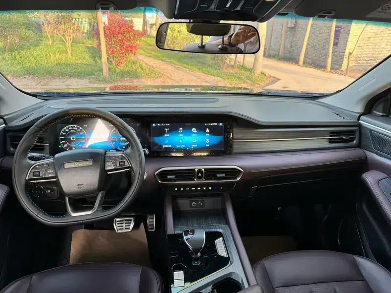 Jetour X90 PLUS 2023 Facelift 1.6TD DCT Flat-Top — миниатюра 7