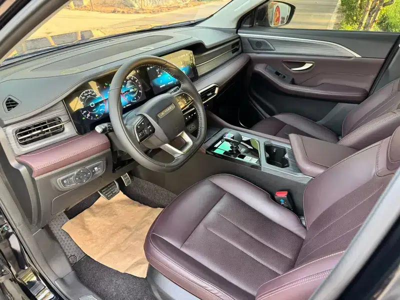Jetour X90 PLUS 2023 Facelift 1.6TD DCT Flat-Top — миниатюра 8