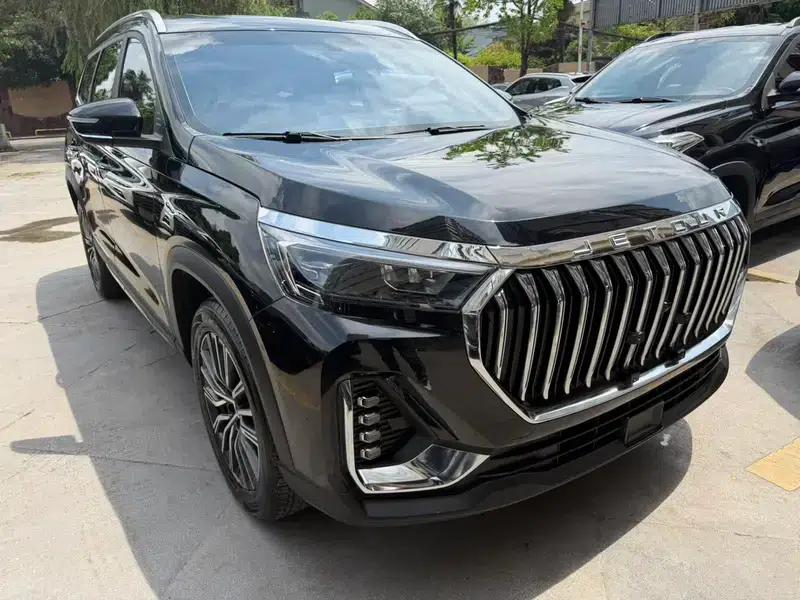 Jetour X90 PLUS 2025 Super Edition 1.6TD DCT Villa — миниатюра 3