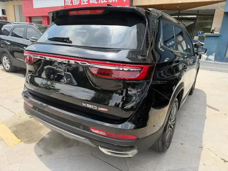Jetour X90 PLUS 2025 Super Edition 1.6TD DCT Villa — миниатюра 6