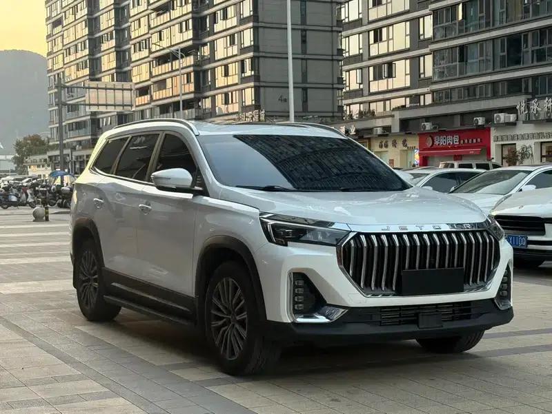 Jetour X90 PLUS 2024 1.6TD DCT Villa — миниатюра 3