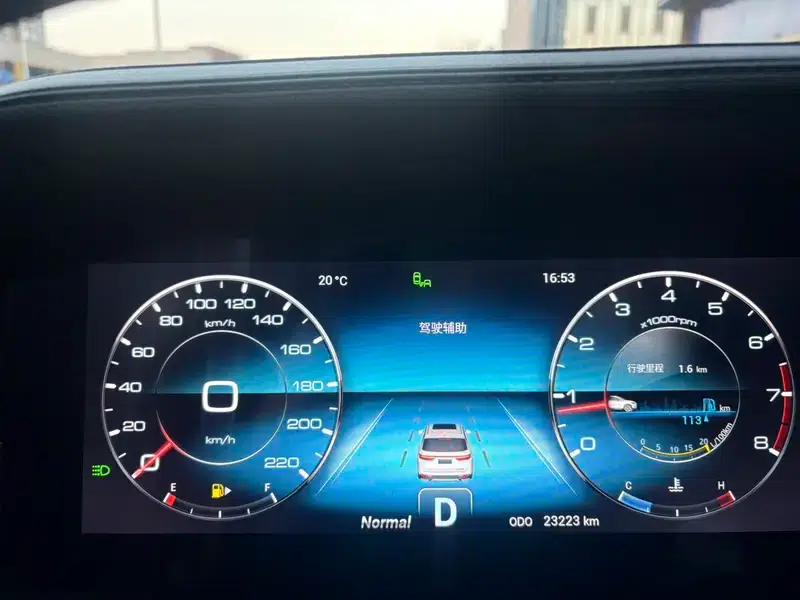 Jetour X90 PLUS 2024 1.6TD DCT Villa — миниатюра 8