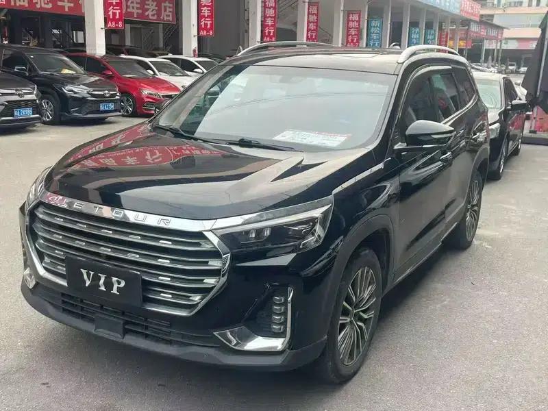Jetour X90 PLUS 2023 1.6TD DCT Flat+ — миниатюра 1