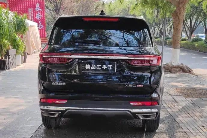 Jetour X90 PLUS 2023 1.6T Manual Mansion — миниатюра 4