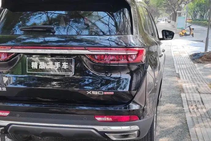 Jetour X90 PLUS 2023 1.6T Manual Mansion — миниатюра 7