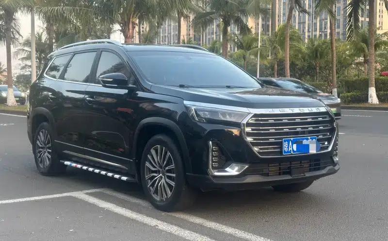 Jetour X90 PLUS 2023 Facelift 1.6TD DCT Villa — миниатюра 3