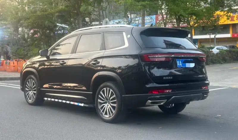 Jetour X90 PLUS 2023 Facelift 1.6TD DCT Villa — миниатюра 4