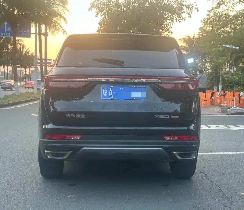 Jetour X90 PLUS 2023 Facelift 1.6TD DCT Villa — миниатюра 5