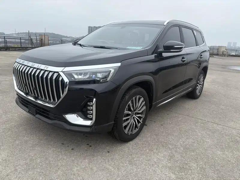 Jetour X90 PLUS 2024 1.6TD DCT Villa PRO — миниатюра 1