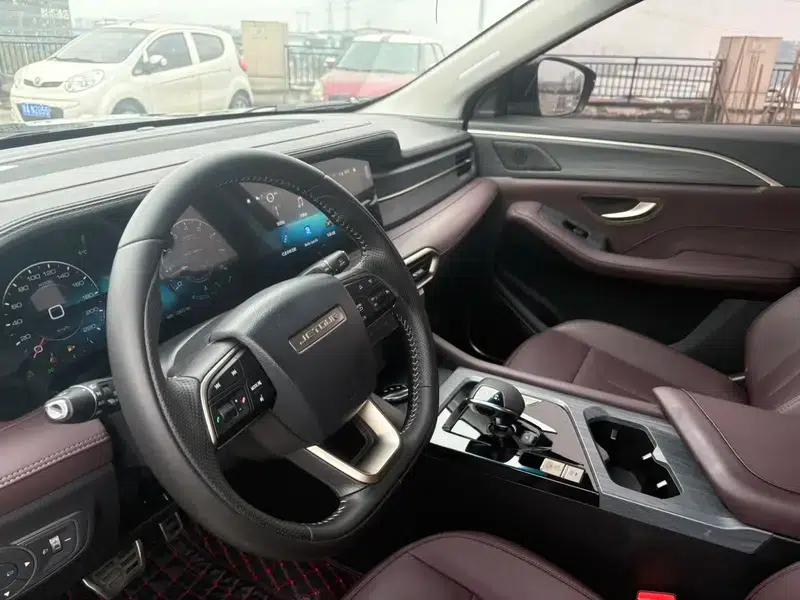 Jetour X90 PLUS 2024 1.6TD DCT Villa PRO — миниатюра 8