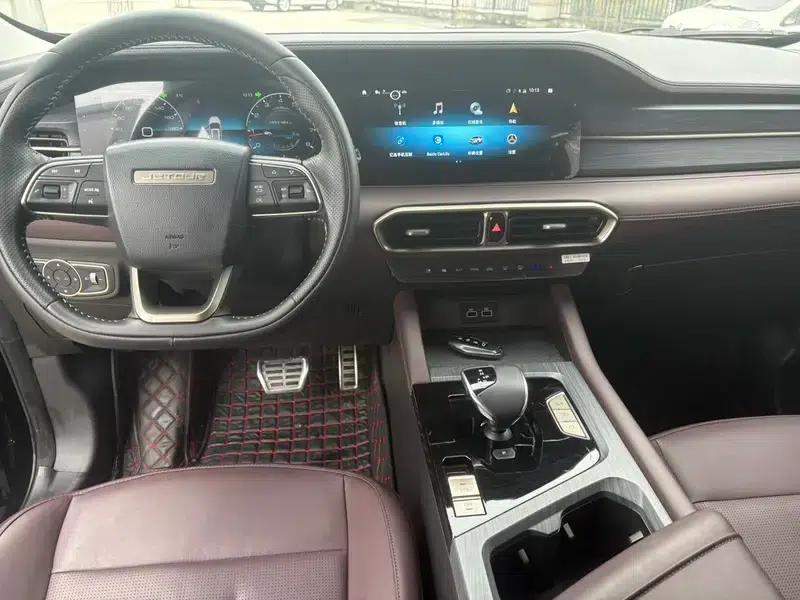 Jetour X90 PLUS 2024 1.6TD DCT Villa PRO — миниатюра 10
