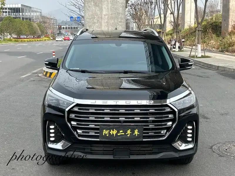 Jetour X90 PLUS 2023 1.6TD DCT Flat-Flat — миниатюра 2