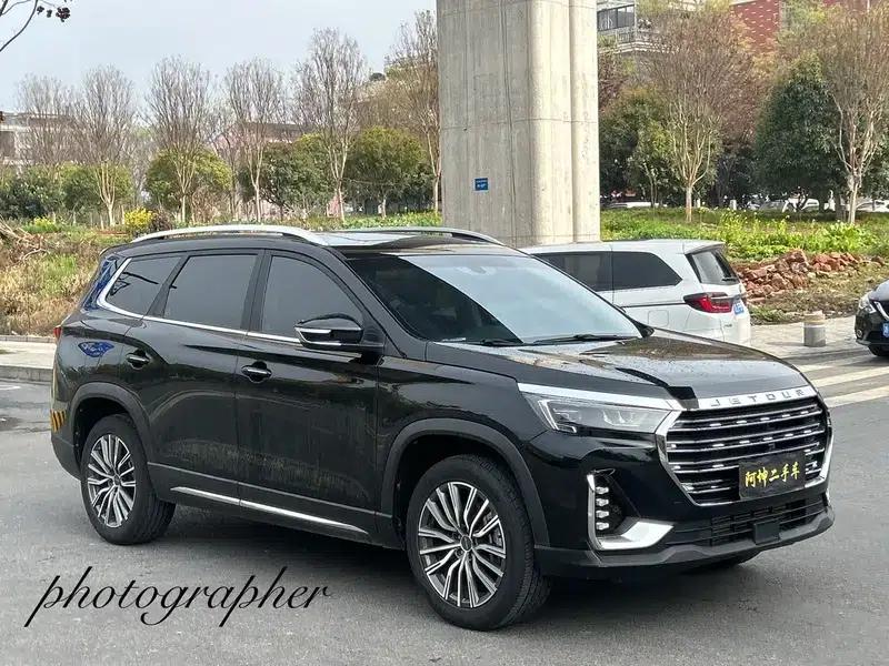 Jetour X90 PLUS 2023 1.6TD DCT Flat-Flat — миниатюра 3