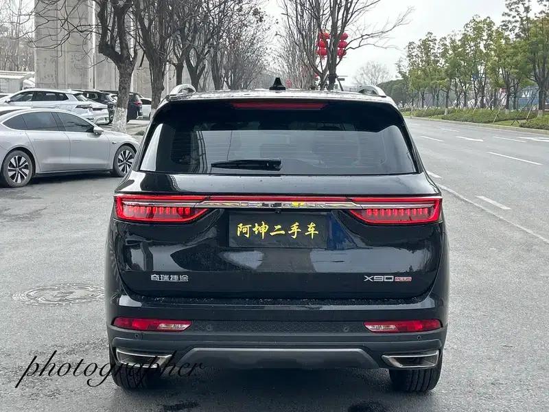 Jetour X90 PLUS 2023 1.6TD DCT Flat-Flat — миниатюра 5