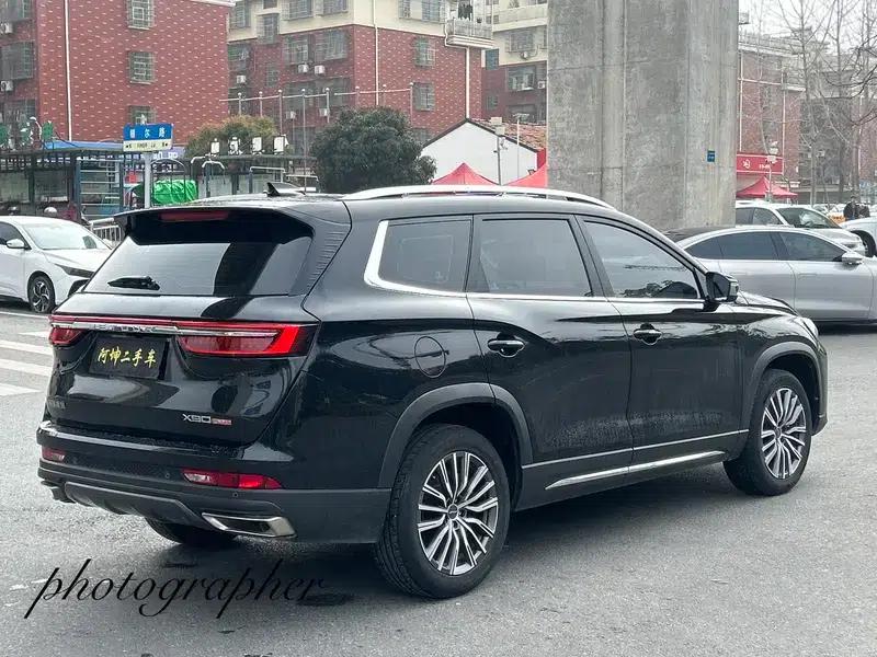 Jetour X90 PLUS 2023 1.6TD DCT Flat-Flat — миниатюра 6