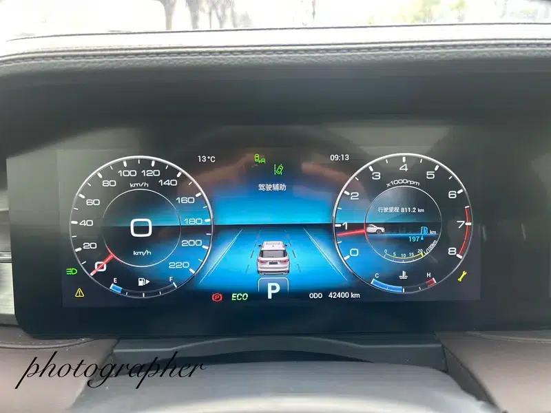 Jetour X90 PLUS 2023 1.6TD DCT Flat-Flat — миниатюра 8