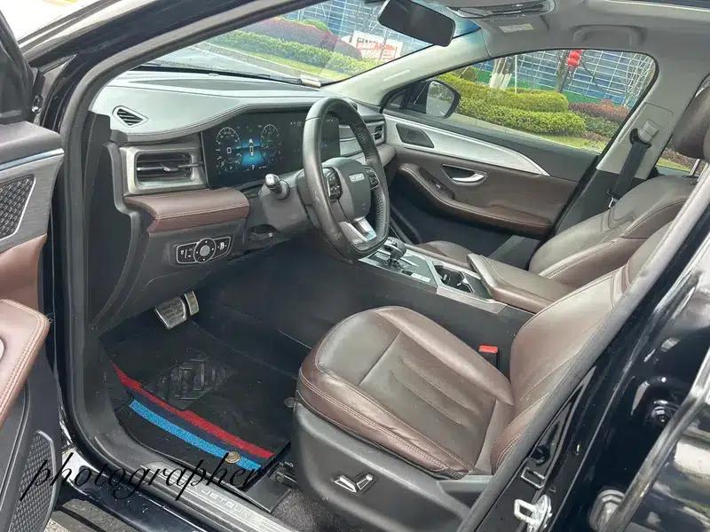 Jetour X90 PLUS 2023 1.6TD DCT Flat-Flat — миниатюра 9