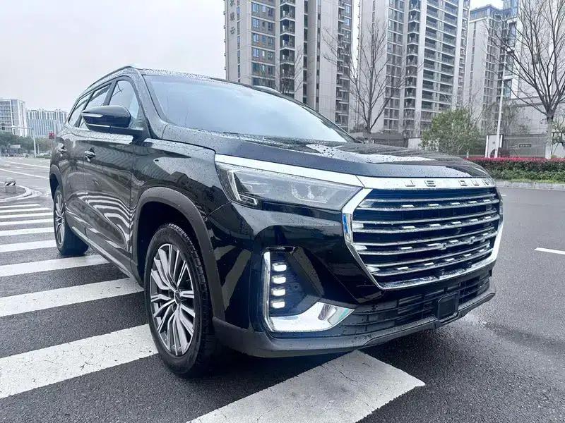 Jetour X90 PLUS 2023 1.6TD DCT Manor — миниатюра 3