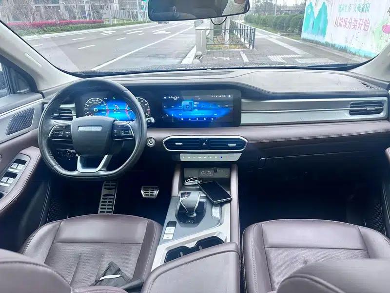 Jetour X90 PLUS 2023 1.6TD DCT Manor — миниатюра 9