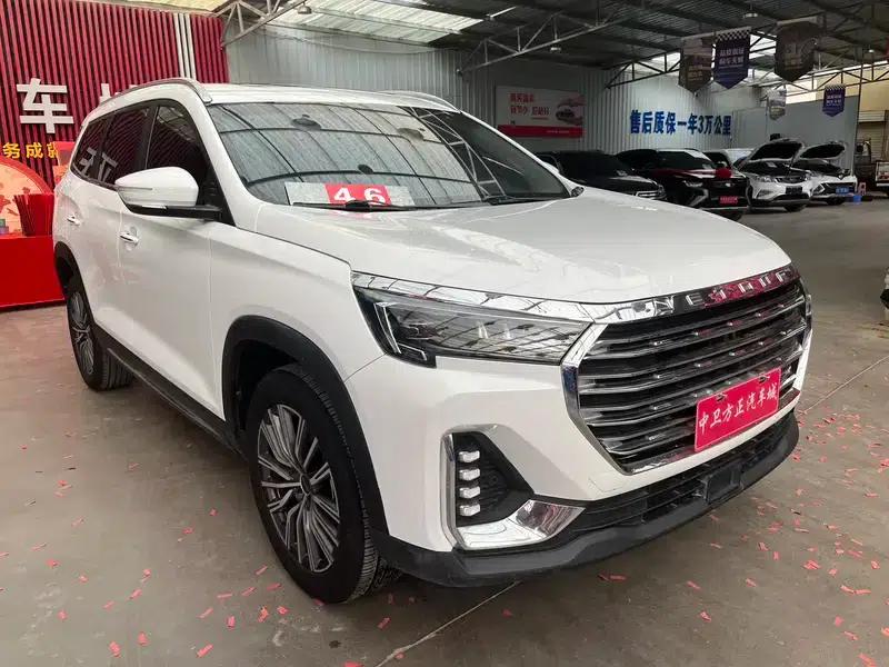 Jetour X90 PLUS 2023 Facelift 1.6TD DCT Villa — миниатюра 3