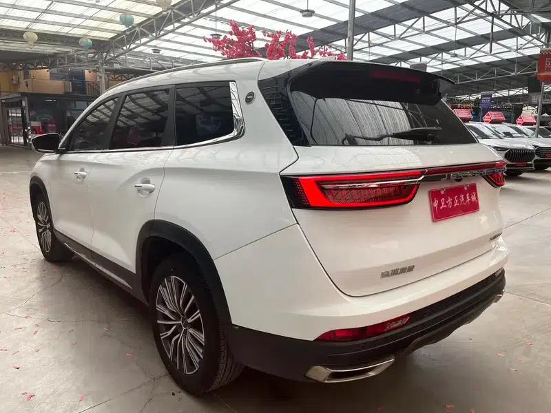 Jetour X90 PLUS 2023 Facelift 1.6TD DCT Villa — миниатюра 4
